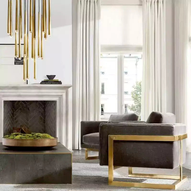 Aquitainey Round Chandelier 30"