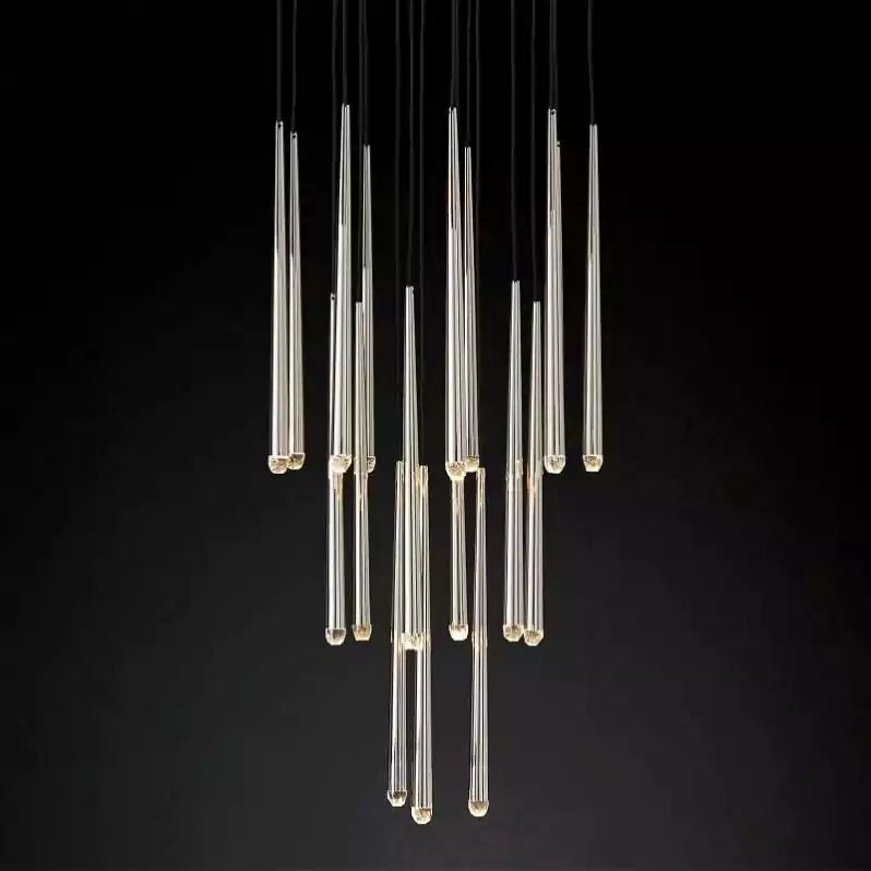 Aquitainey Round Chandelier 30"