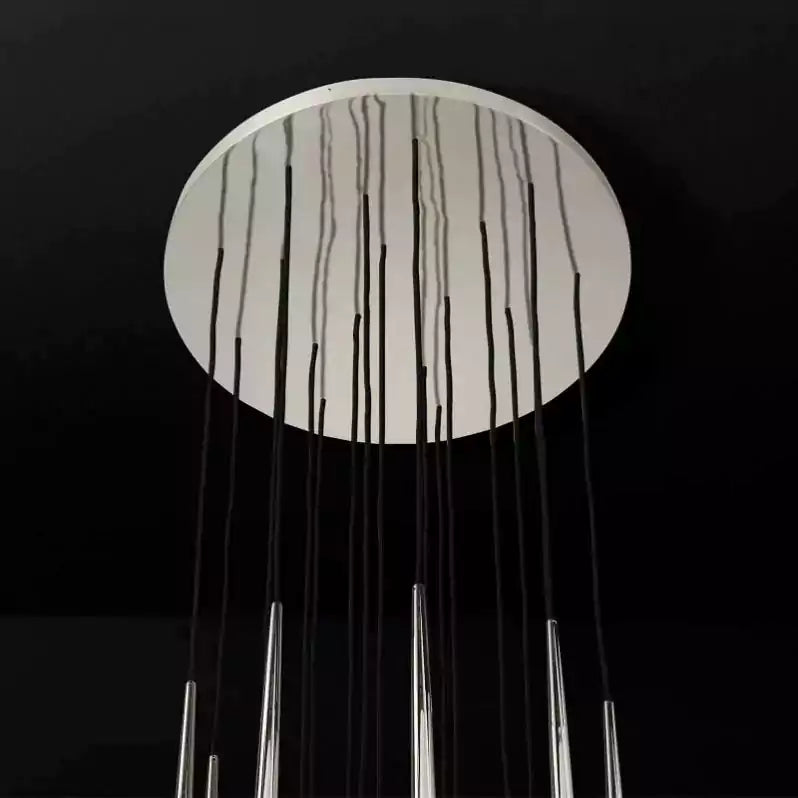 Aquitainey Round Chandelier 30"