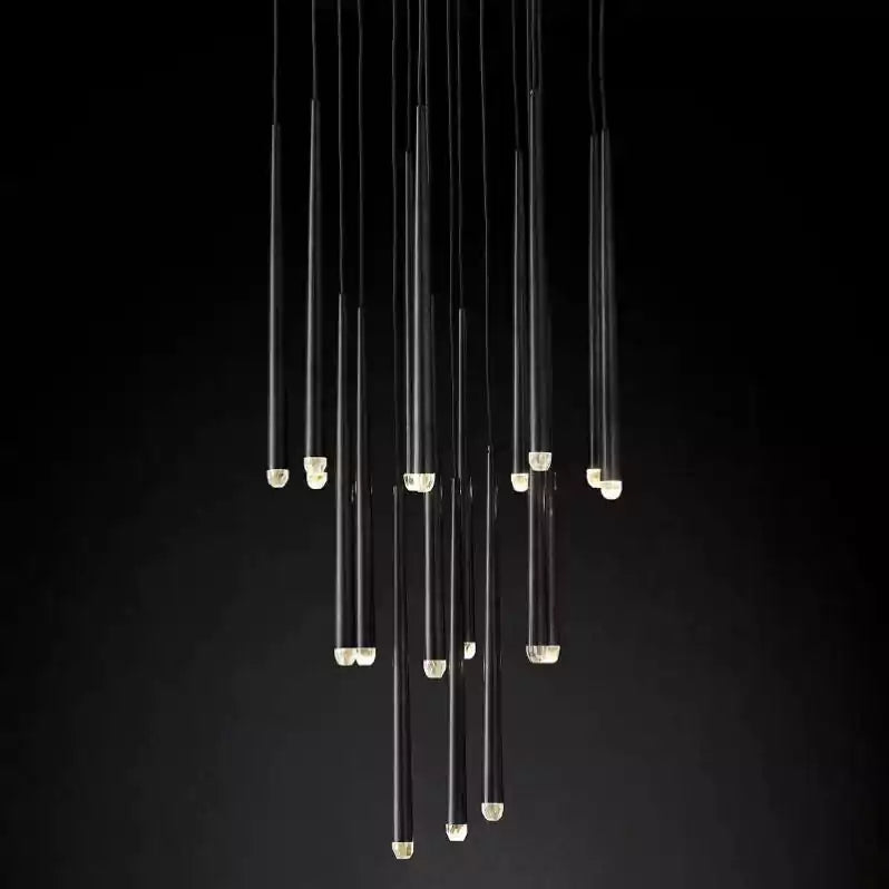 Aquitainey Round Chandelier 30"