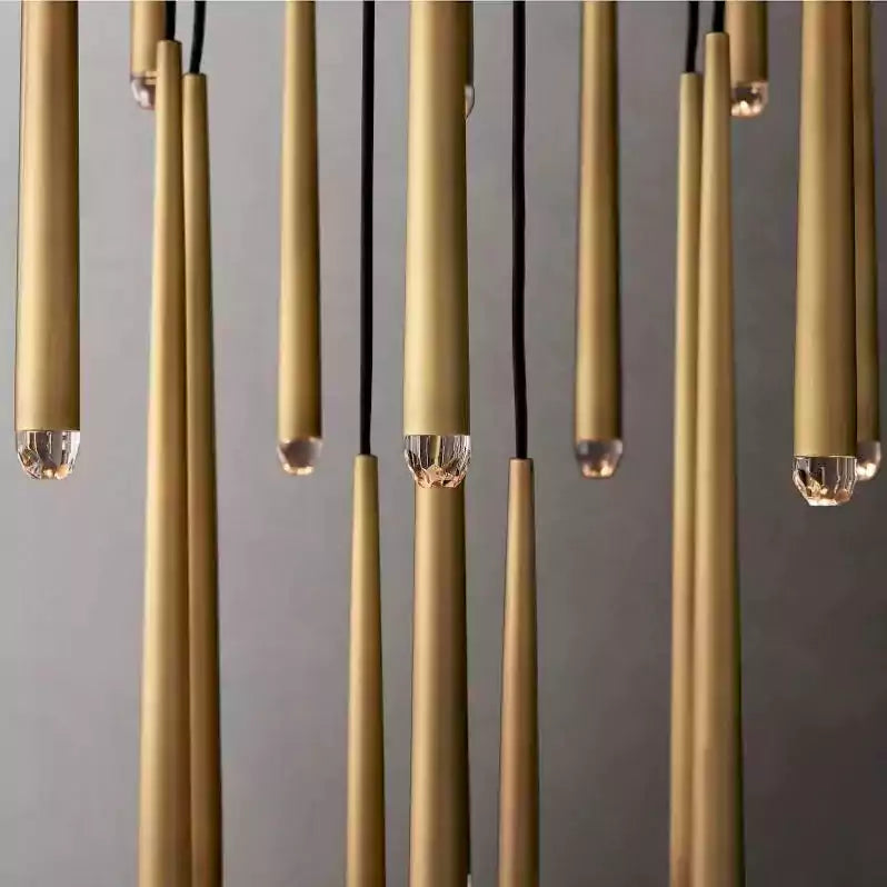 Aquitainey Round Chandelier 48"