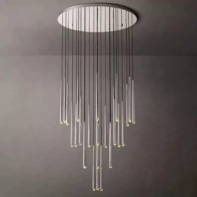Aquitainey Round Chandelier 48"
