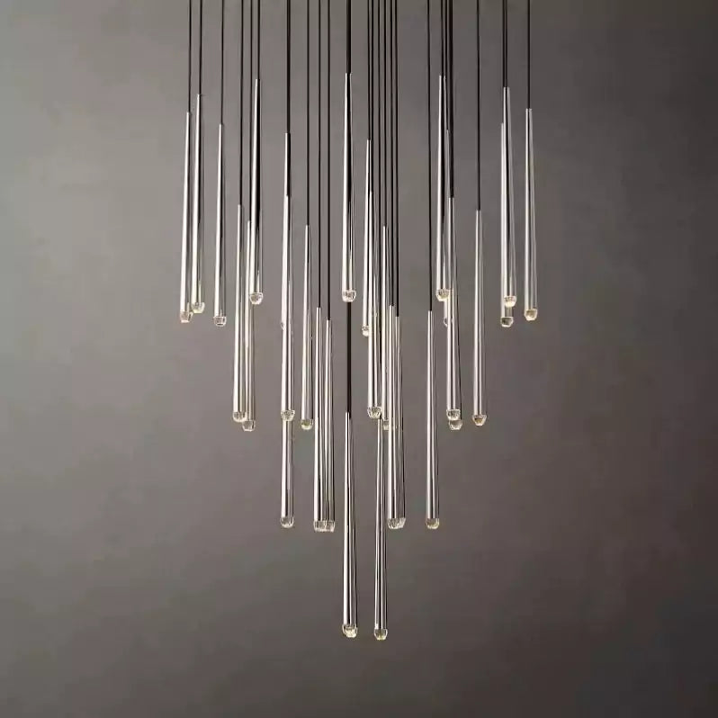 Aquitainey Round Chandelier 48"