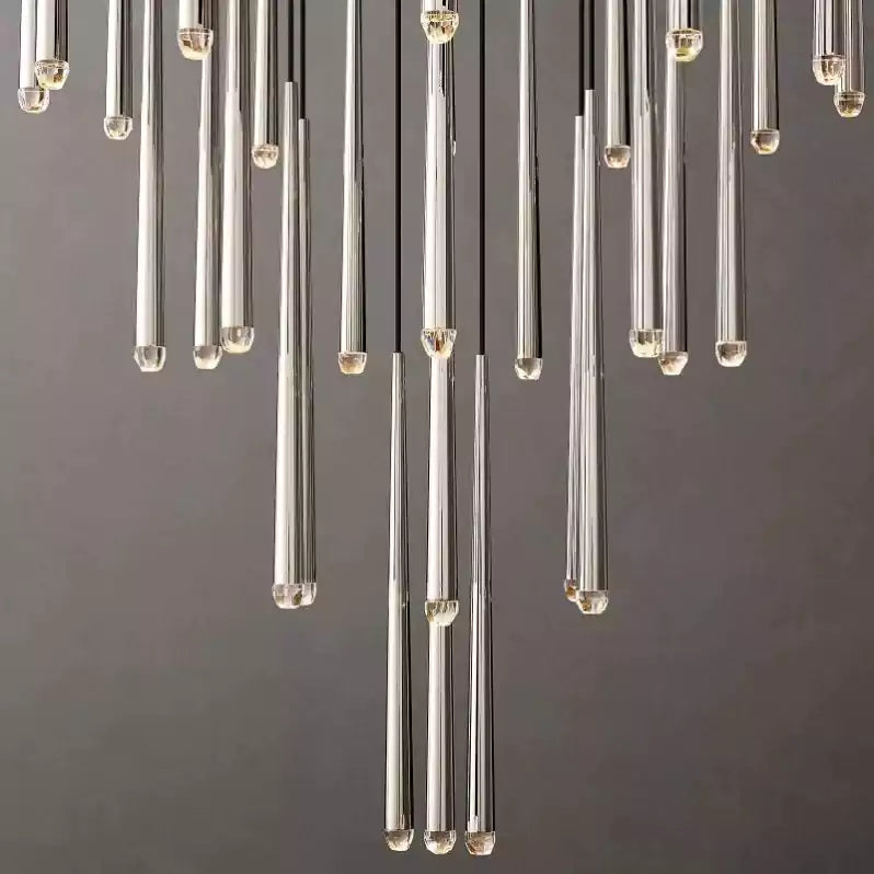 Aquitainey Round Chandelier 48"