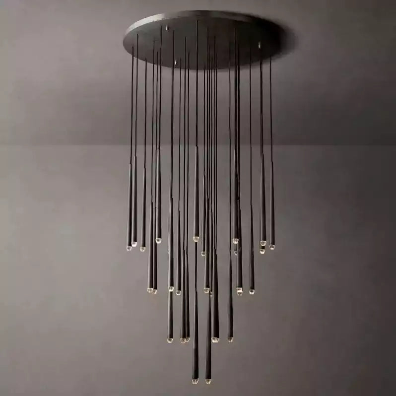Aquitainey Round Chandelier 48"