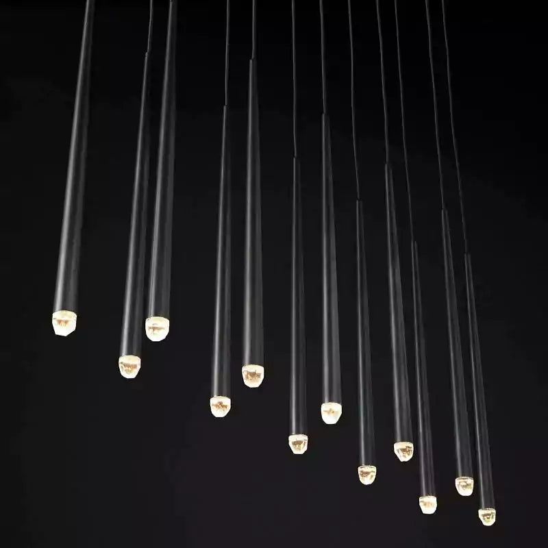 Aquitainey Linear Chandelier 60"