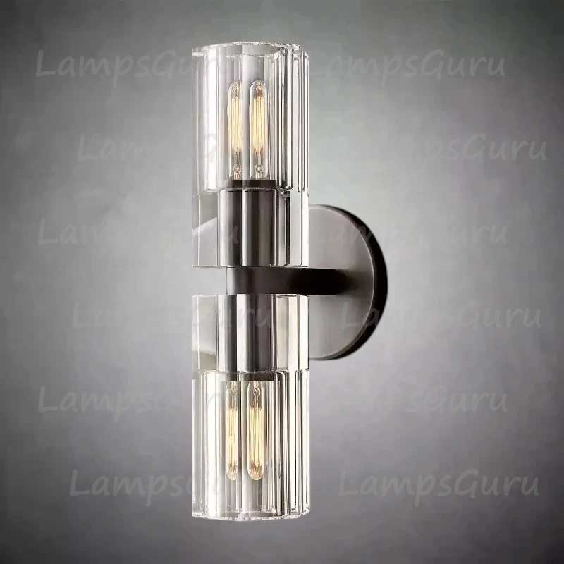 Arcachona Glass Linear Wall Sconce