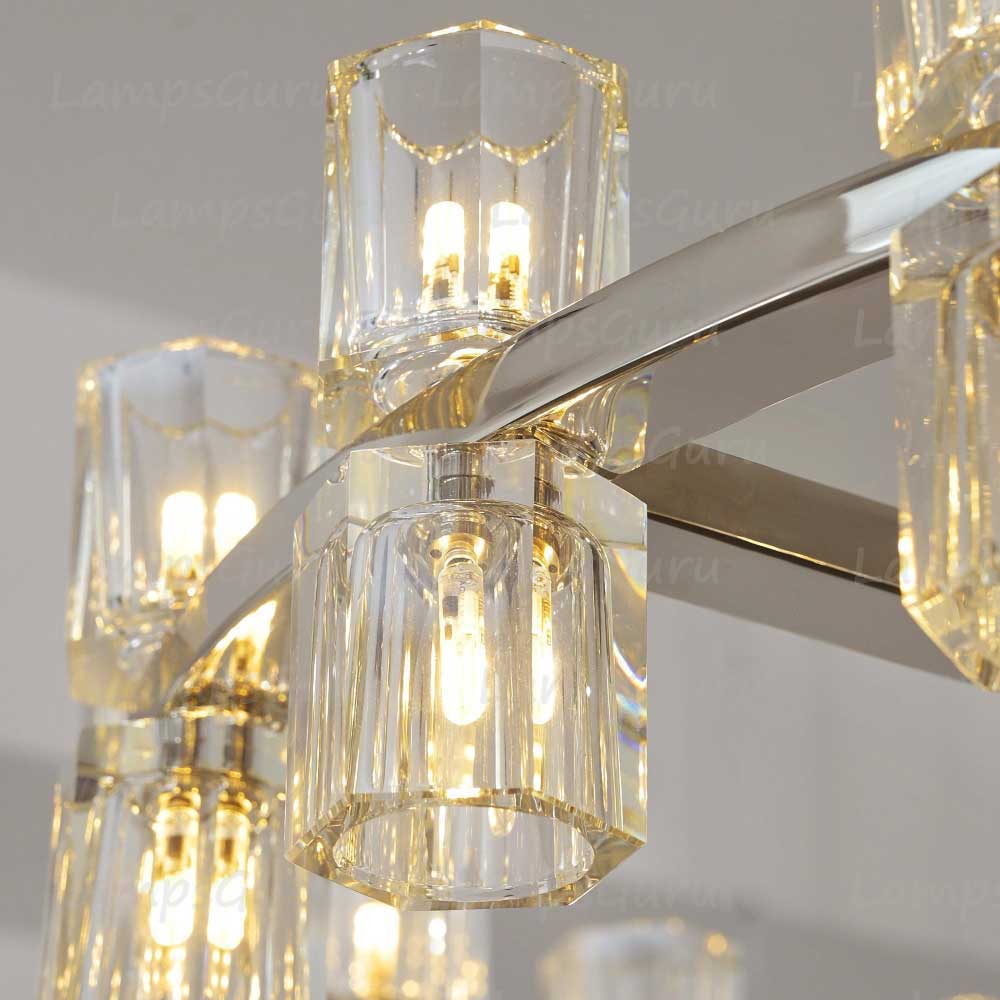 Arcachona LED Round Chandelier 36"