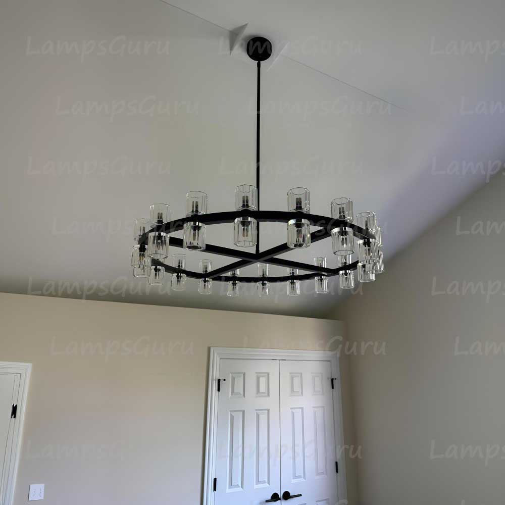 Arcachona LED Round Chandelier 36"