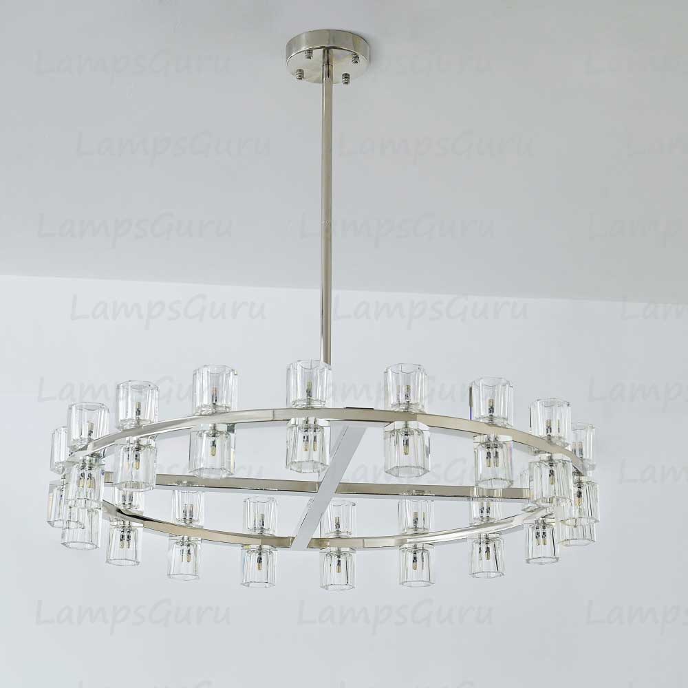 Arcachona LED Round Chandelier 36"