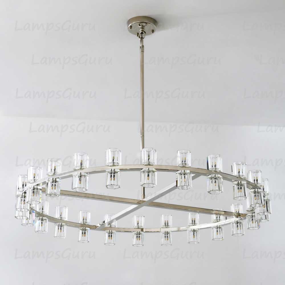 Arcachona LED Round Chandelier 48"