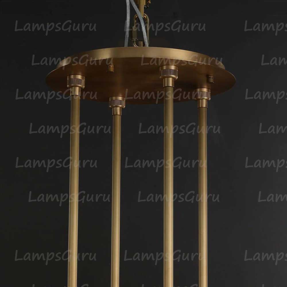 Arcachona LED Round Two Tier Chandelier 60"