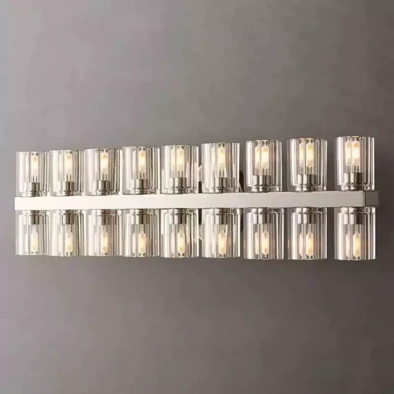 Arcachona Glass 18 Lights Wall Sconce