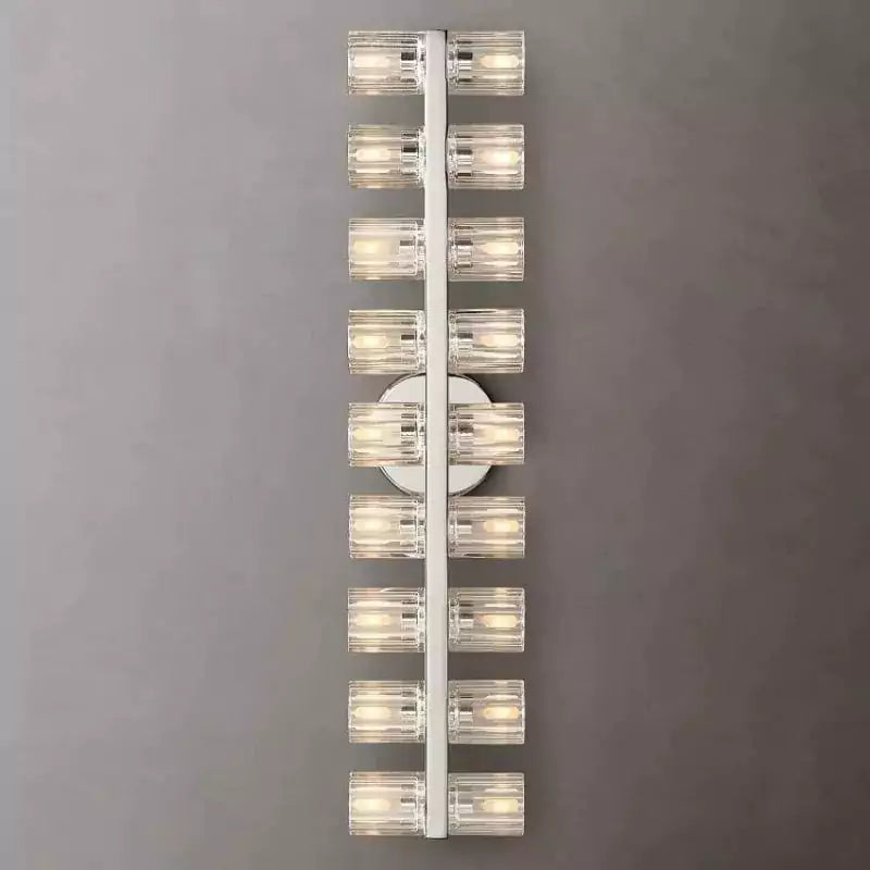 Arcachona Glass 18 Lights Wall Sconce
