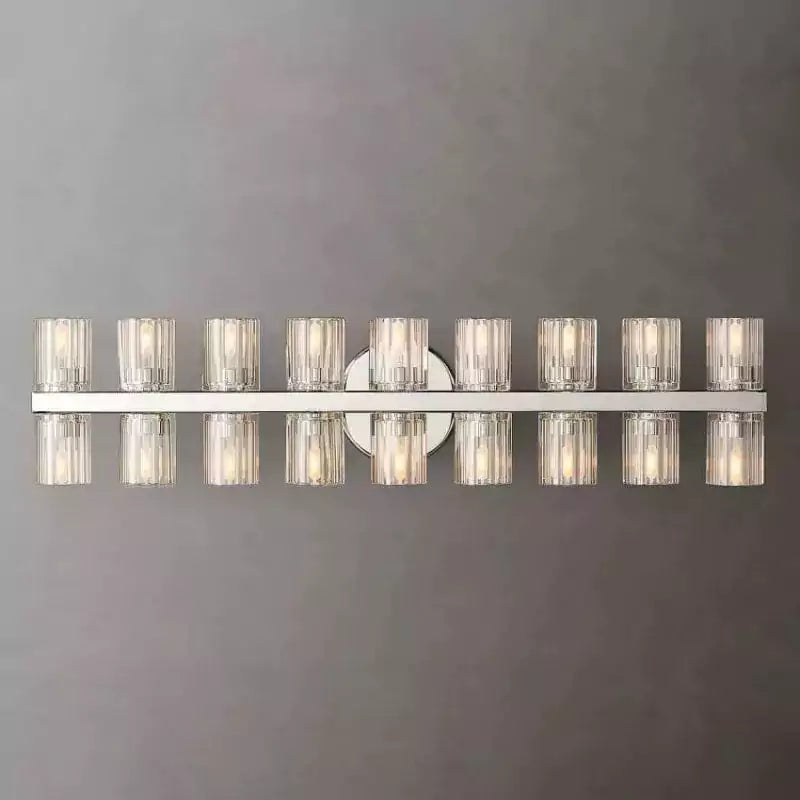Arcachona Glass 18 Lights Wall Sconce