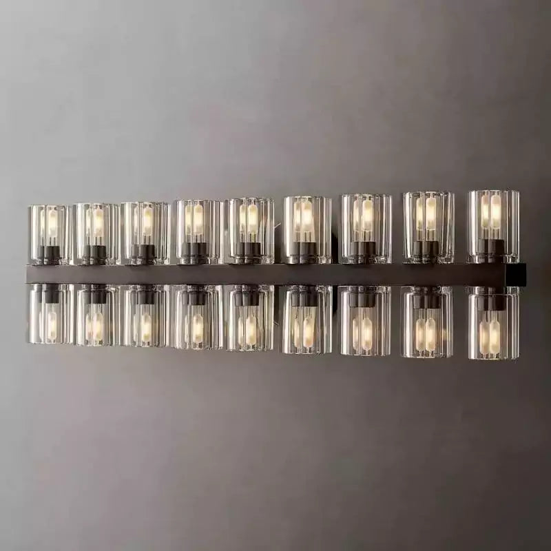 Arcachona Glass 18 Lights Wall Sconce