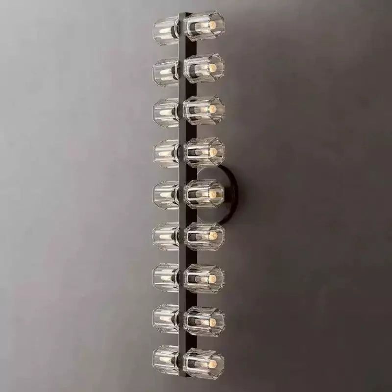 Arcachona Glass 18 Lights Wall Sconce