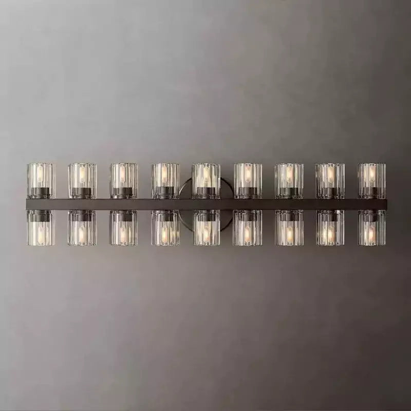 Arcachona Glass 18 Lights Wall Sconce