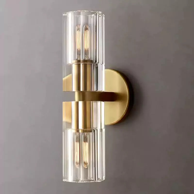 Arcachona Glass Linear Wall Sconce