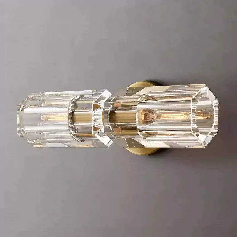 Arcachona Glass Linear Wall Sconce
