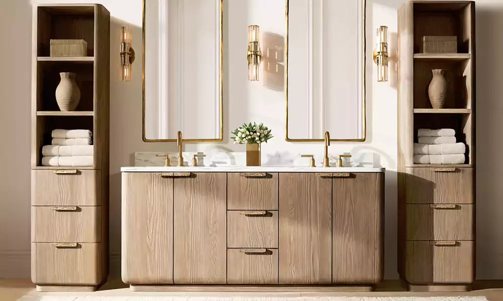 Arcachona Glass Linear Wall Sconce