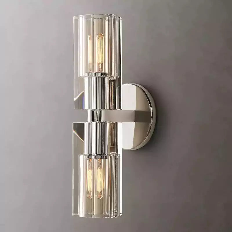Arcachona Glass Linear Wall Sconce
