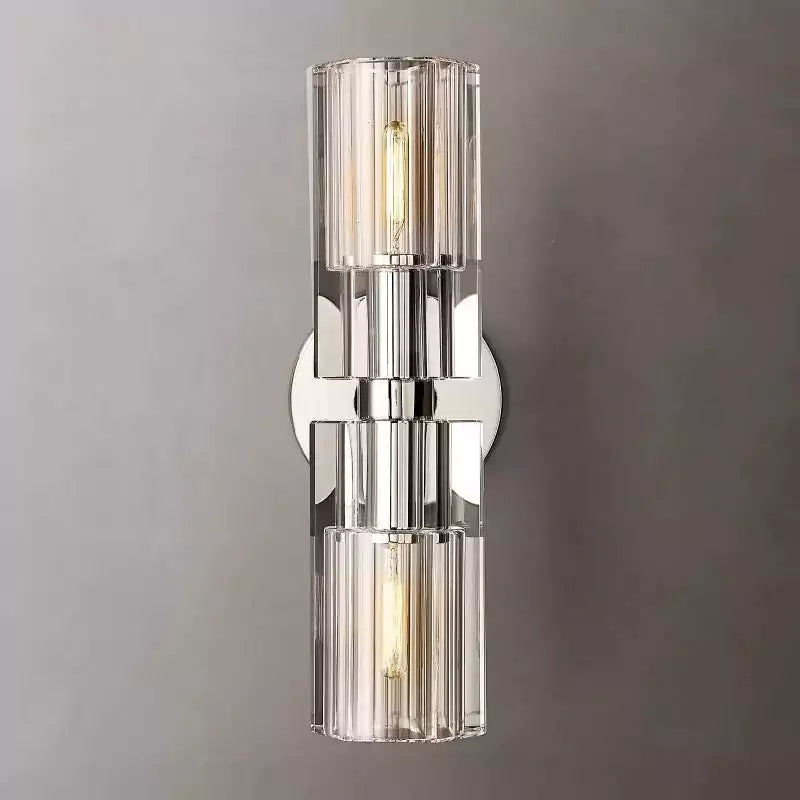 Arcachona Glass Linear Wall Sconce
