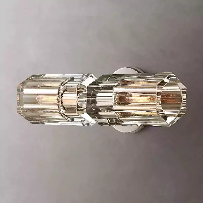 Arcachona Glass Linear Wall Sconce
