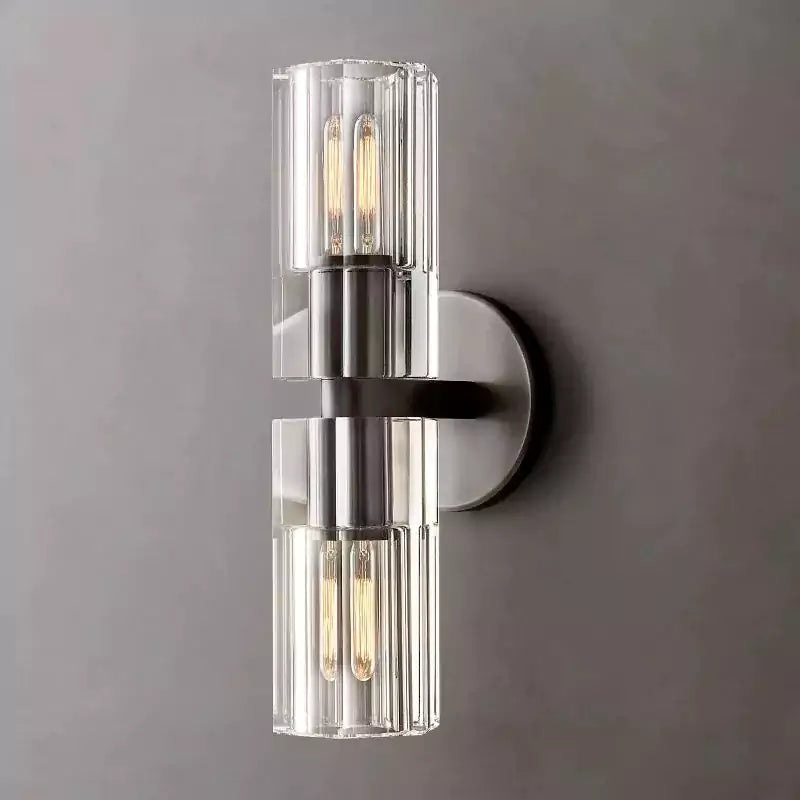 Arcachona Glass Linear Wall Sconce