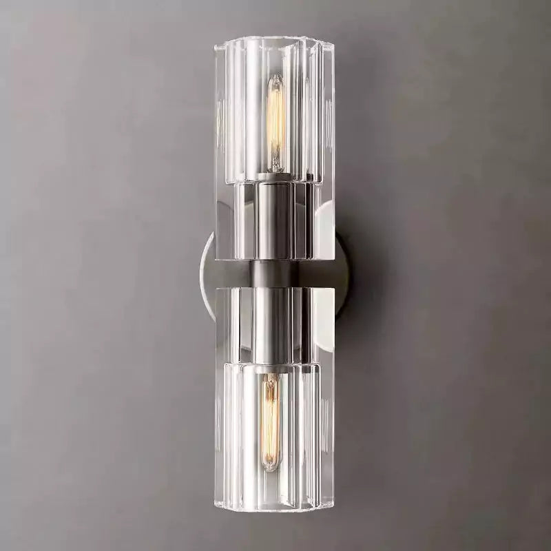 Arcachona Glass Linear Wall Sconce