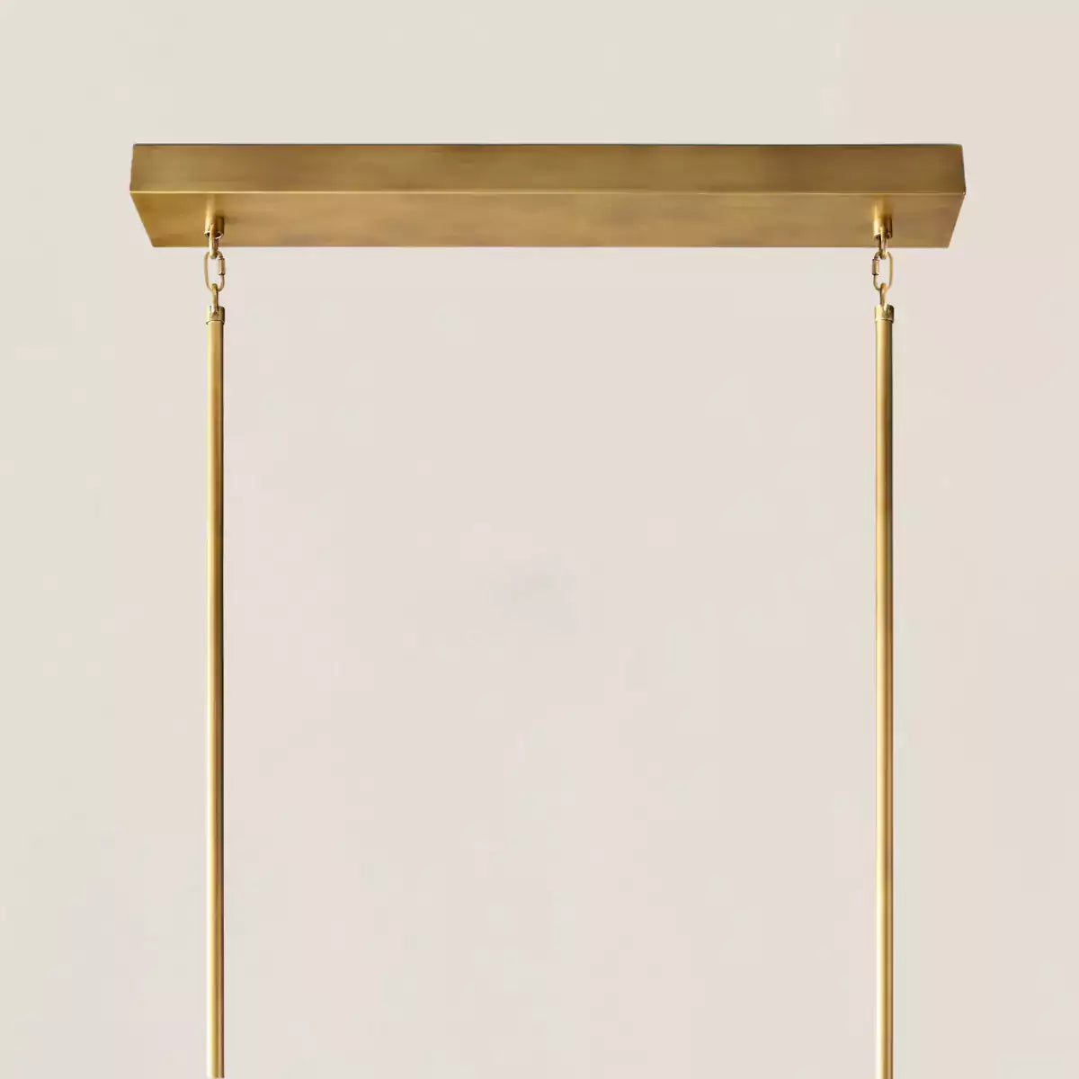 Arcachona LED Rectangular Chandelier 54"