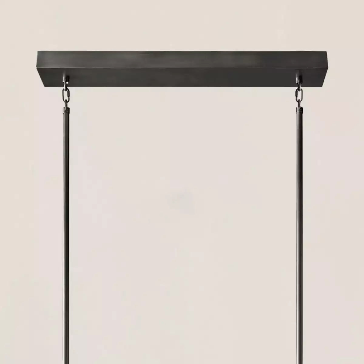 Arcachona LED Rectangular Chandelier 54"