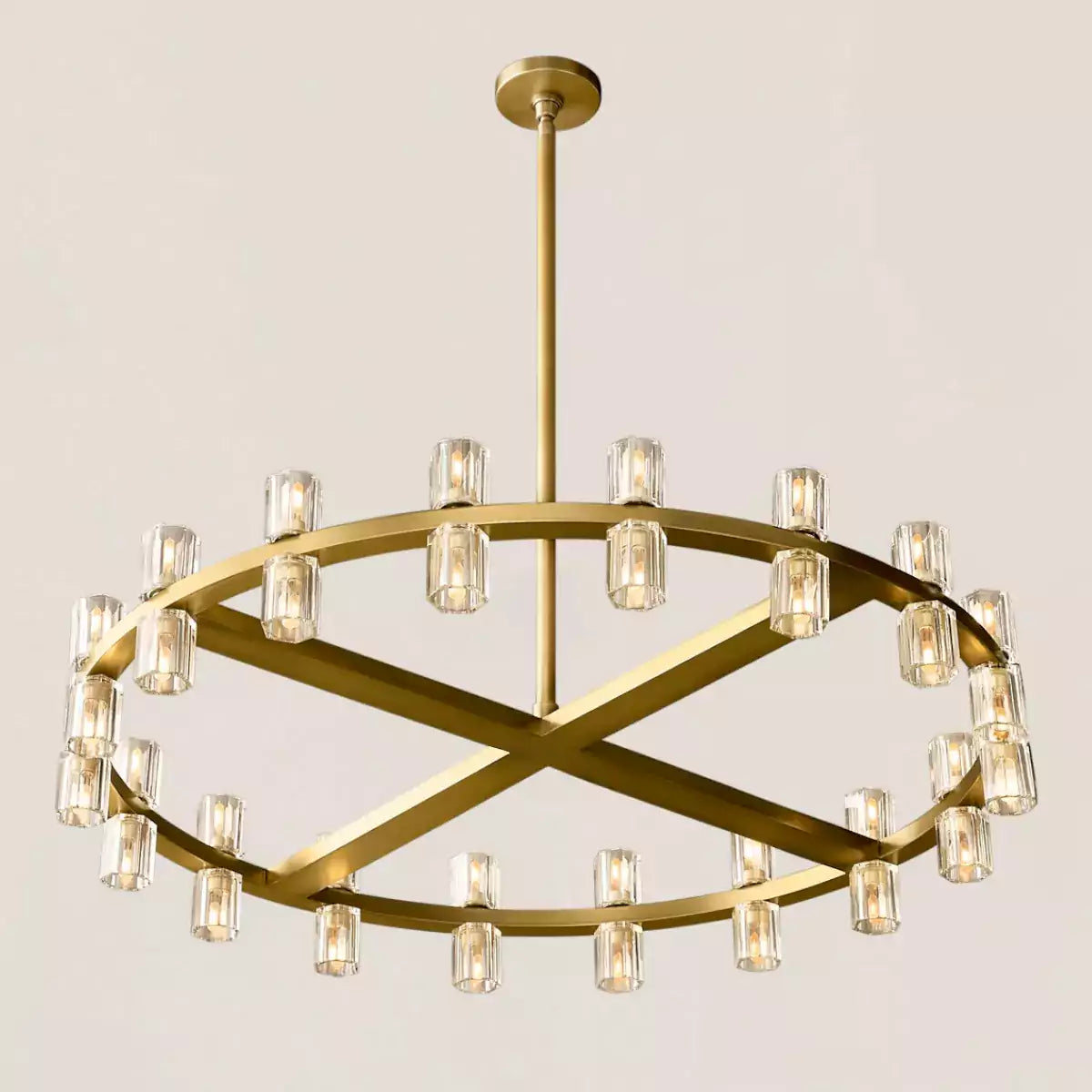 Arcachona LED Round Chandelier 36"