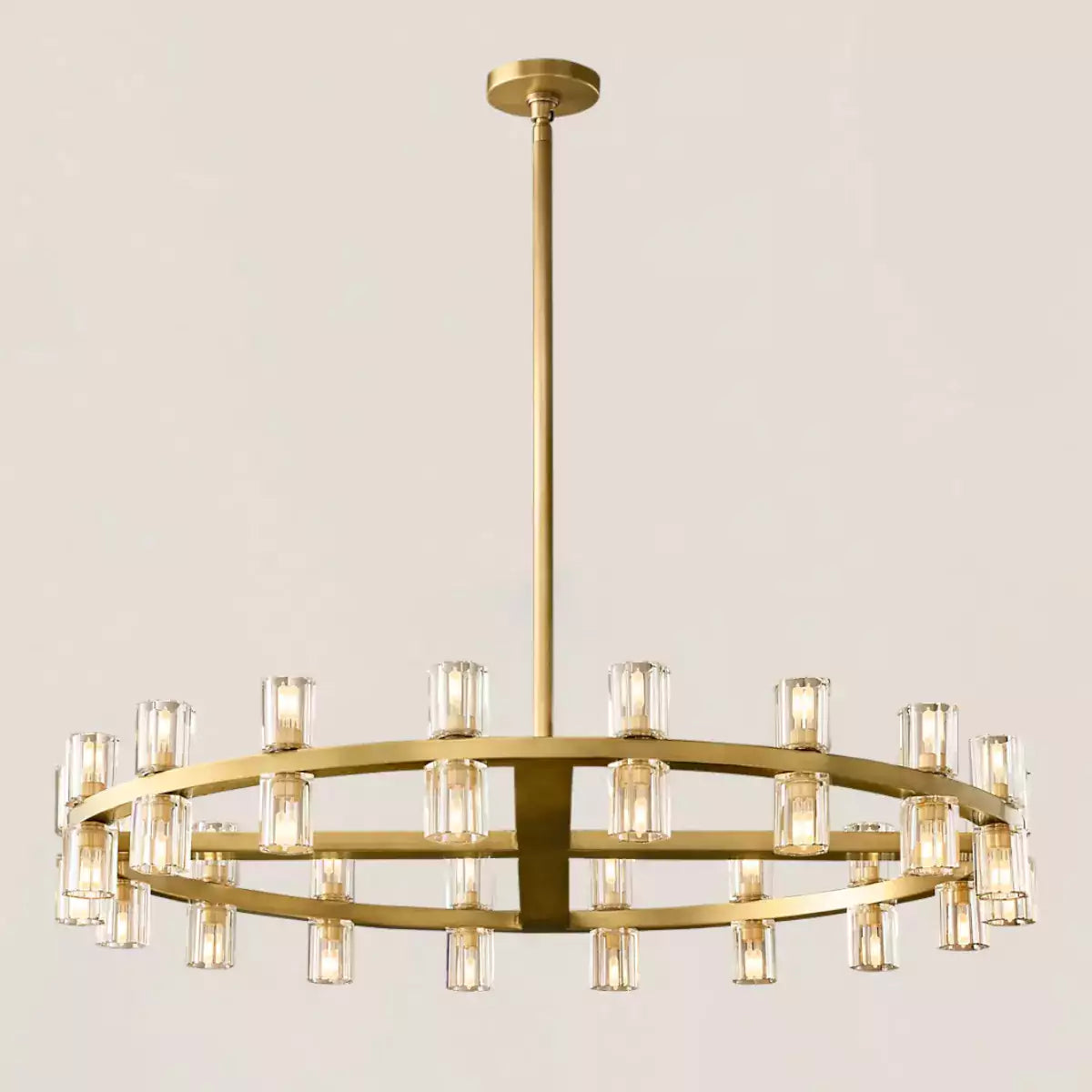Arcachona LED Round Chandelier 36"