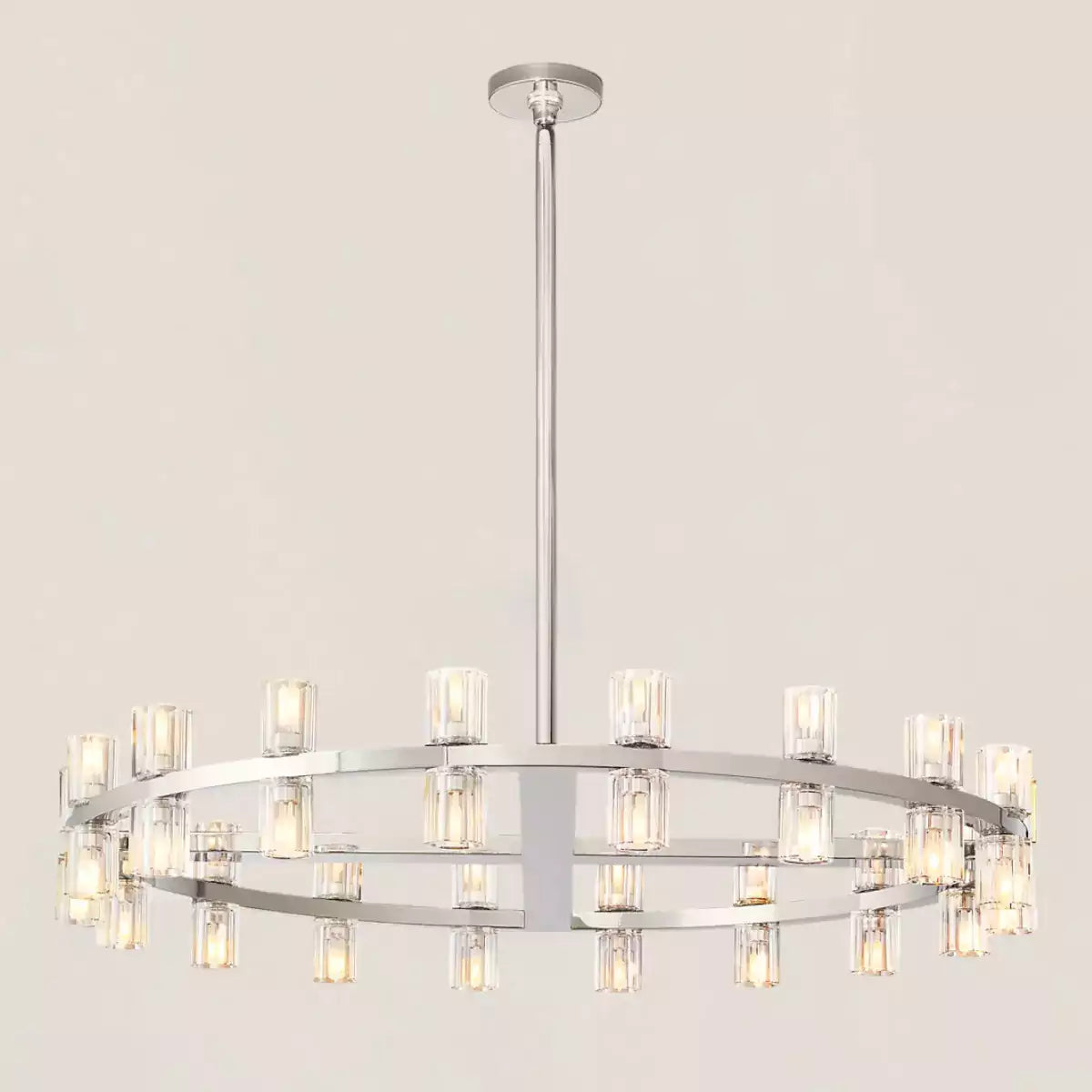Arcachona LED Round Chandelier 36"