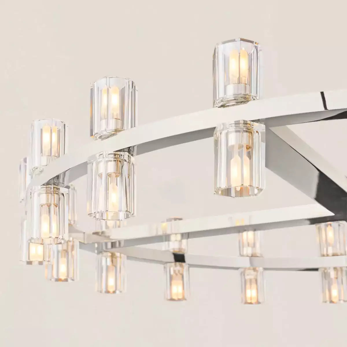 Arcachona LED Round Chandelier 36"