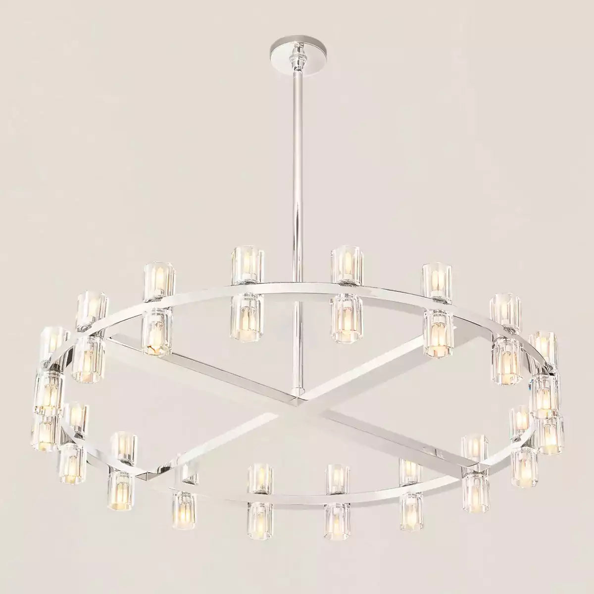Arcachona LED Round Chandelier 36"