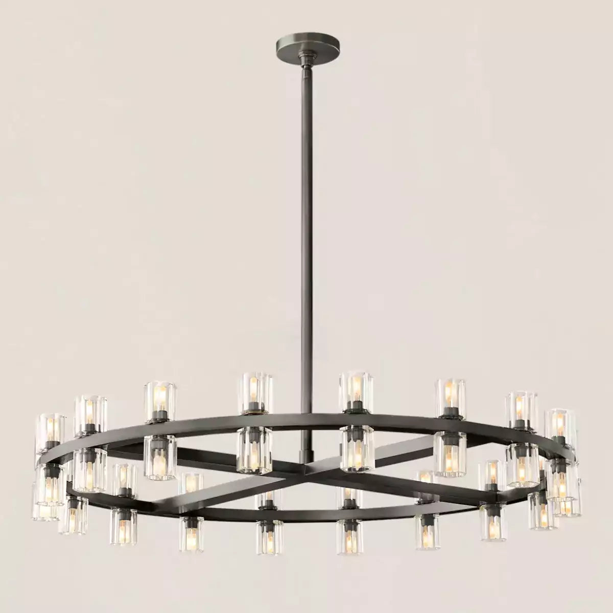 Arcachona LED Round Chandelier 36"