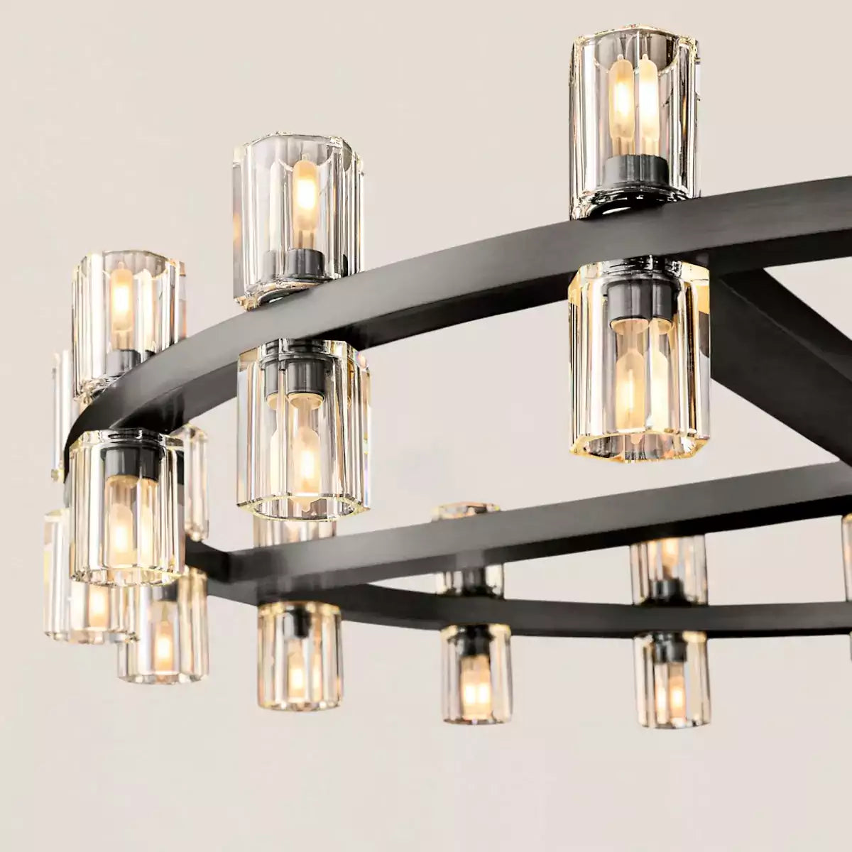 Arcachona LED Round Chandelier 36"