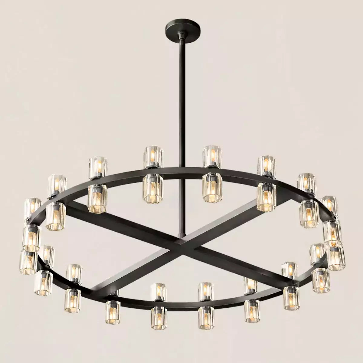 Arcachona LED Round Chandelier 36"