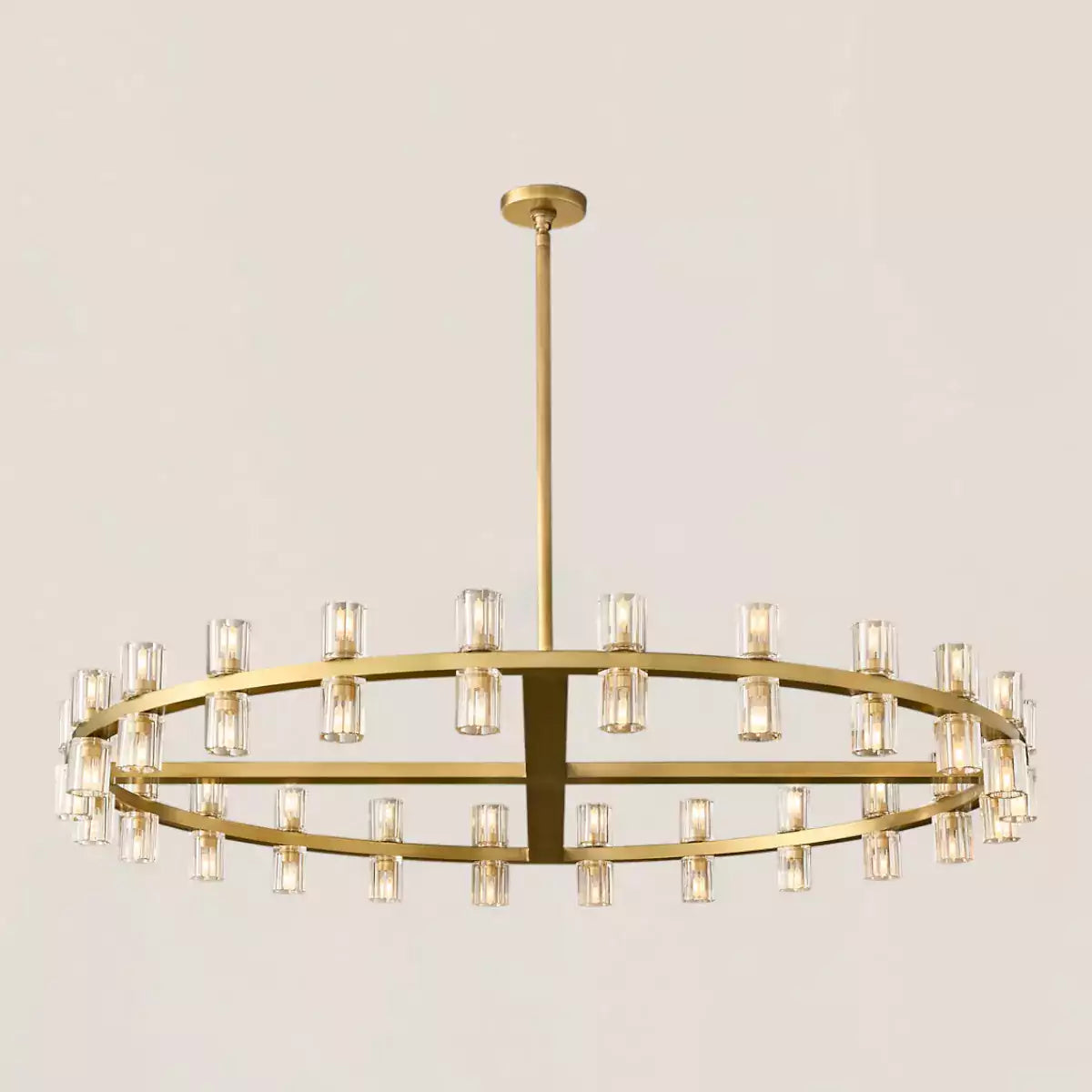 Arcachona LED Round Chandelier 48"