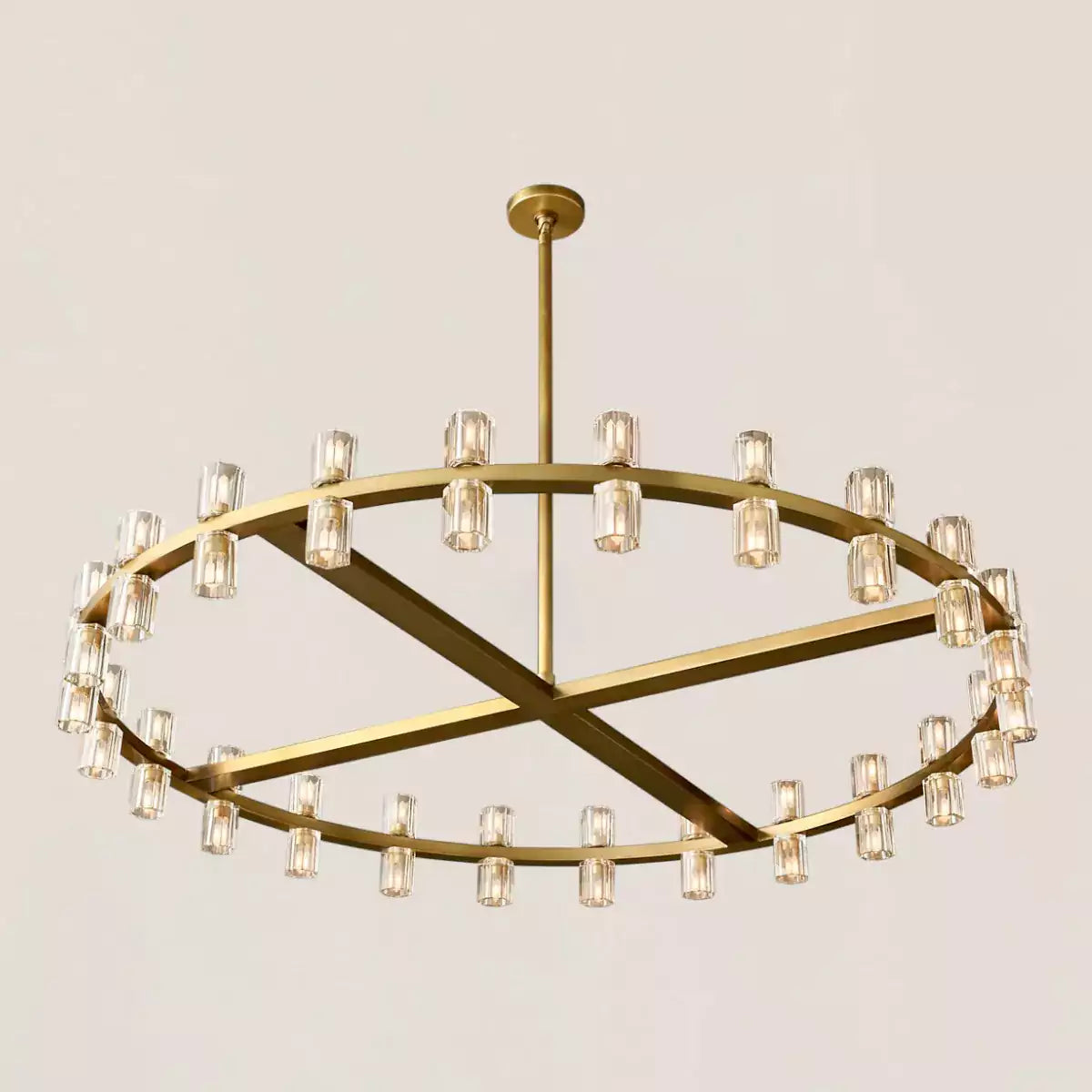 Arcachona LED Round Chandelier 48"