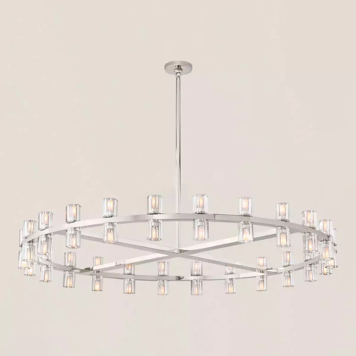 Arcachona LED Round Chandelier 48"