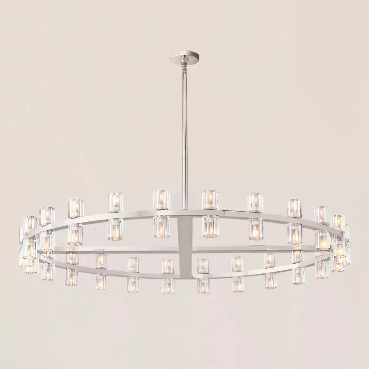 Arcachona LED Round Chandelier 48"