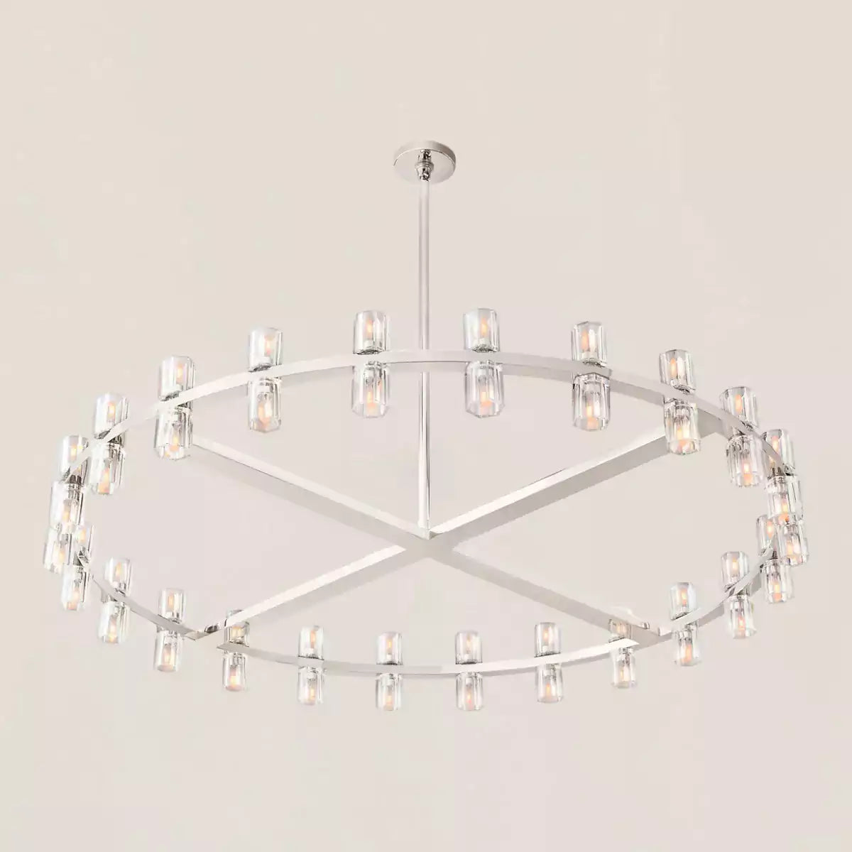 Arcachona LED Round Chandelier 48"