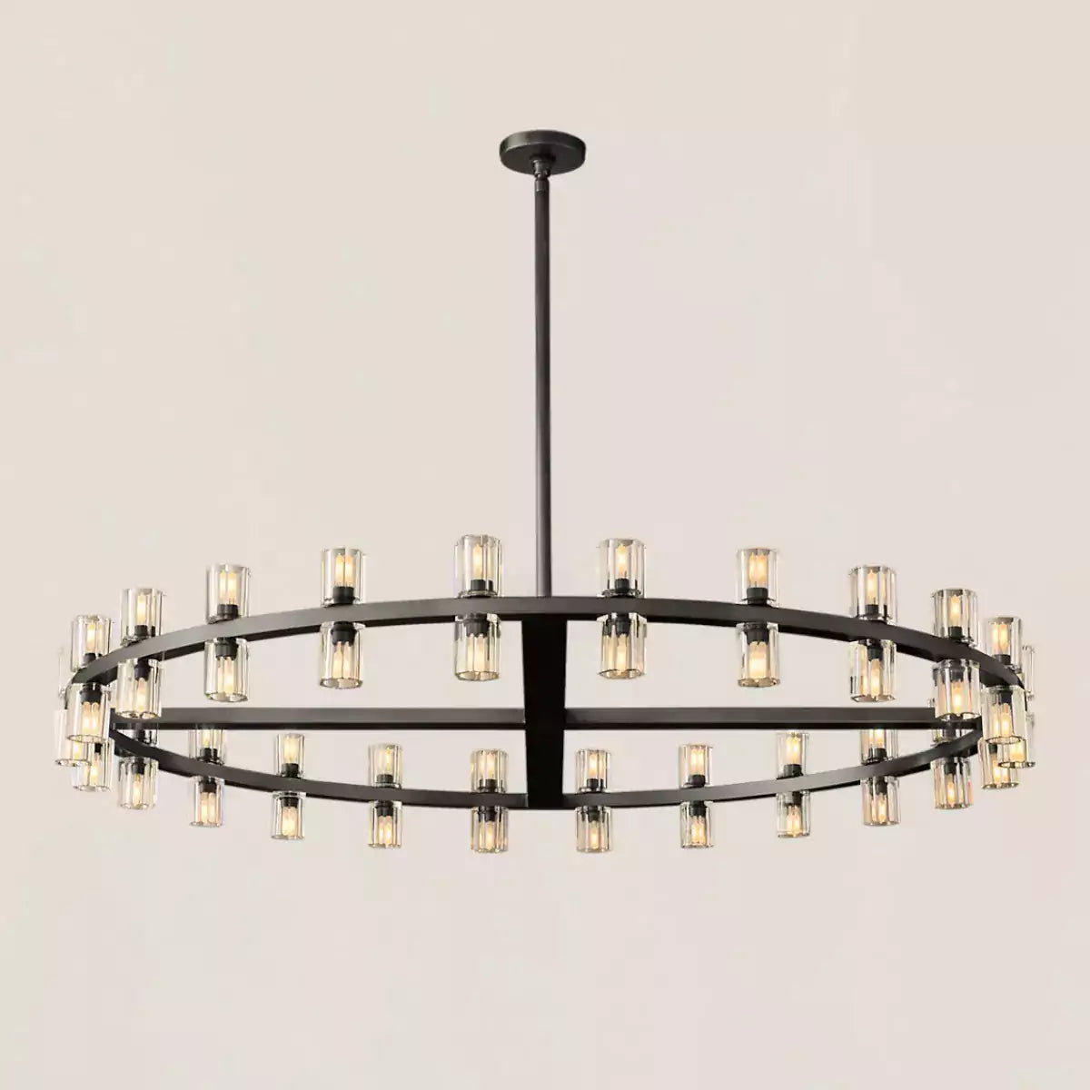Arcachona LED Round Chandelier 48"