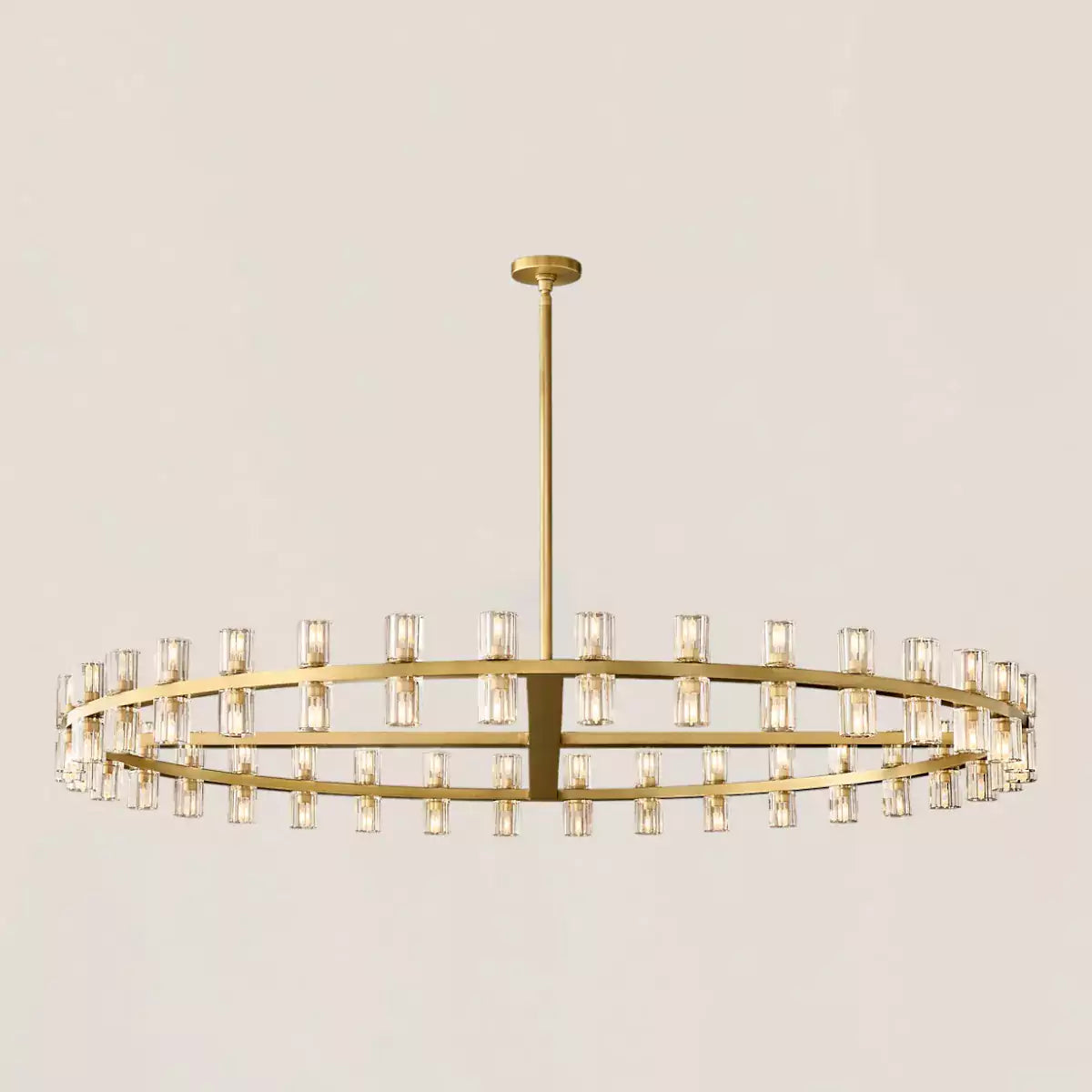 Arcachona LED Round Chandelier 60"
