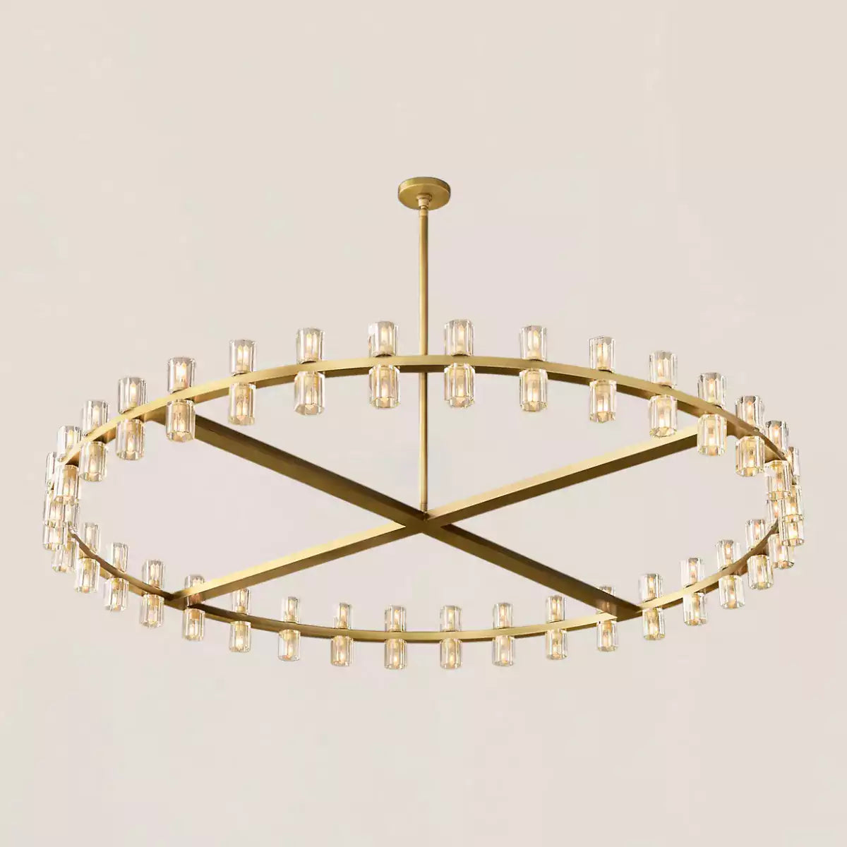 Arcachona LED Round Chandelier 60"