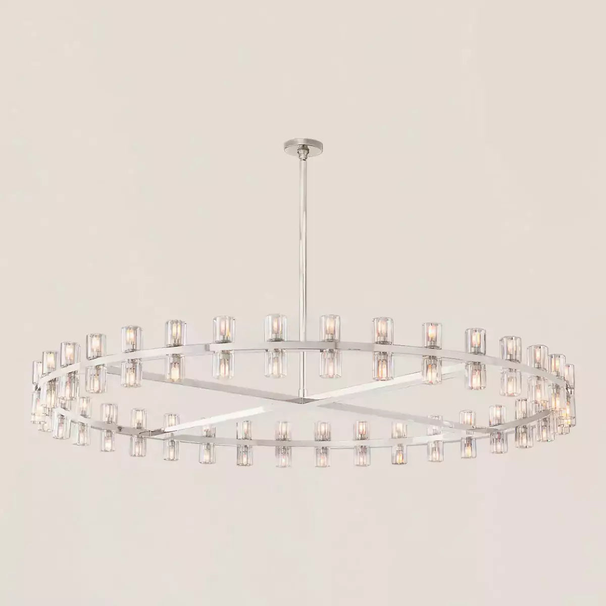 Arcachona LED Round Chandelier 60"