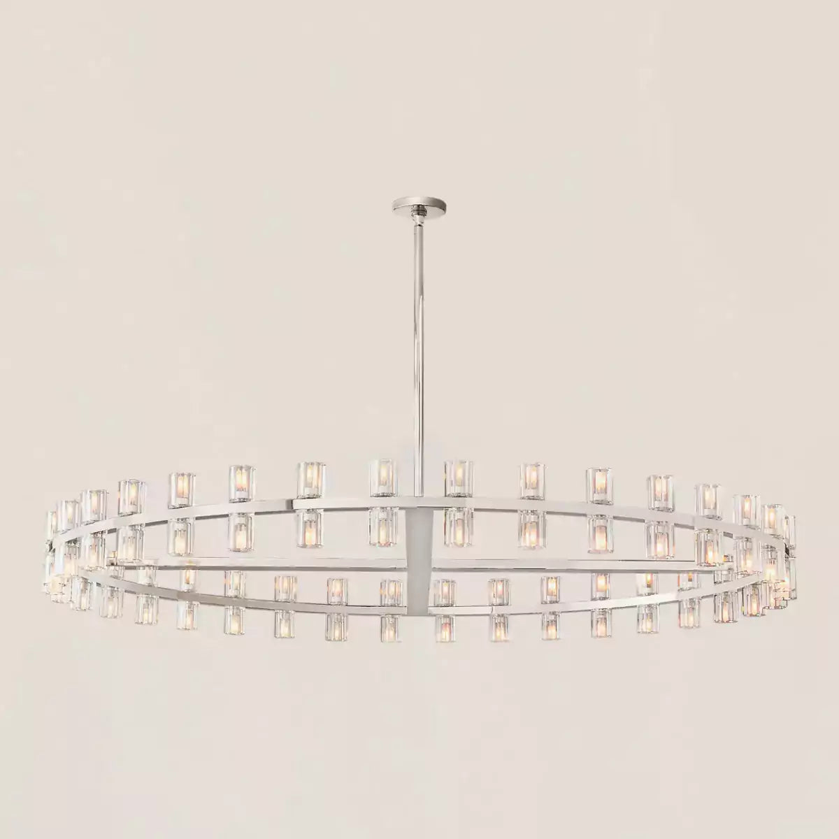 Arcachona LED Round Chandelier 60"
